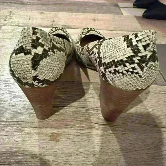 Crown vintage animal print shoes size 10 - Picture 3 of 5